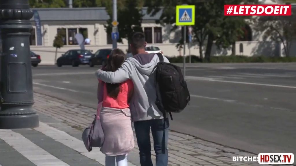 Adorable Spanish chick has hooked up with a stranger just because she needed a good fuck