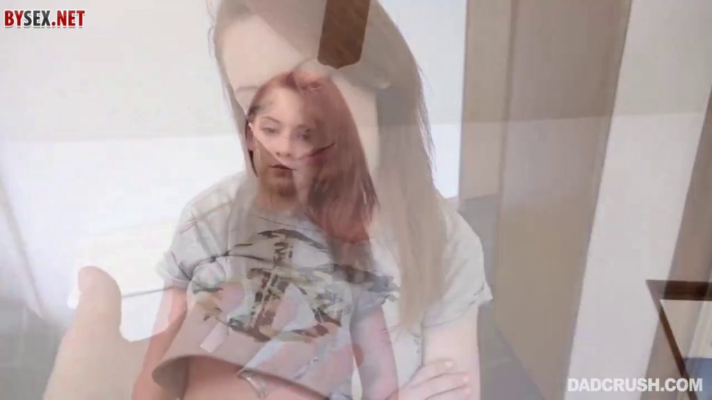 Athena Rayne is using every single opportunity to get down and dirty with some handsome guy