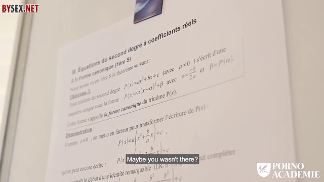 Pigtailed schoolgirl, Franceska DiCaprio is getting doublefucked and it looks like she likes it